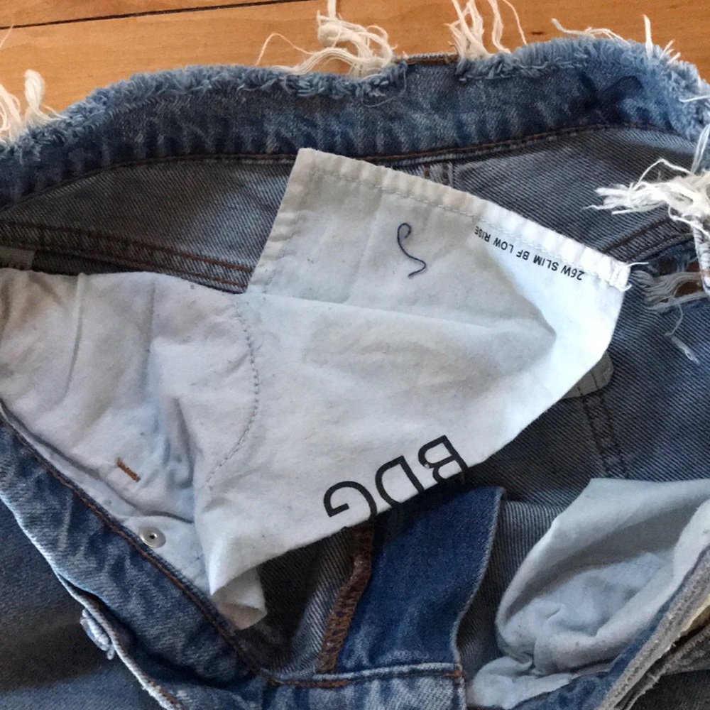 patchwork BDG jeans - Picture 7 of 8